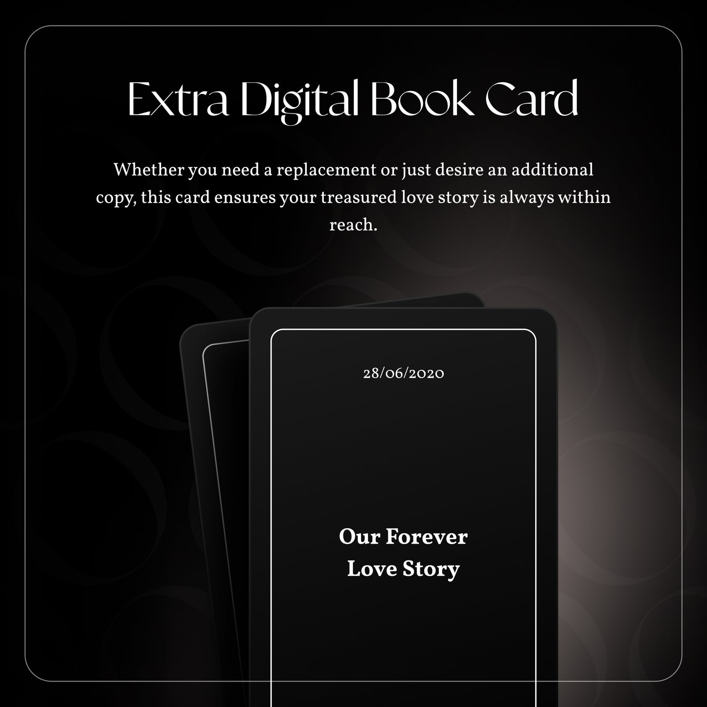 Ossotna | Extra NFC Digital Book Card