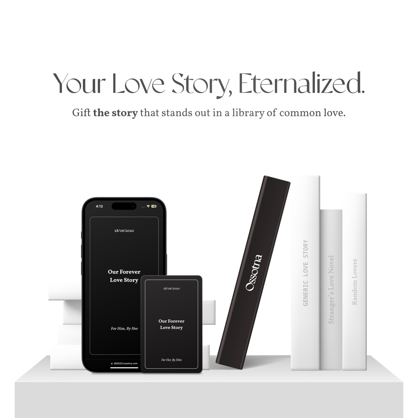 Ossotna | Love Story Card