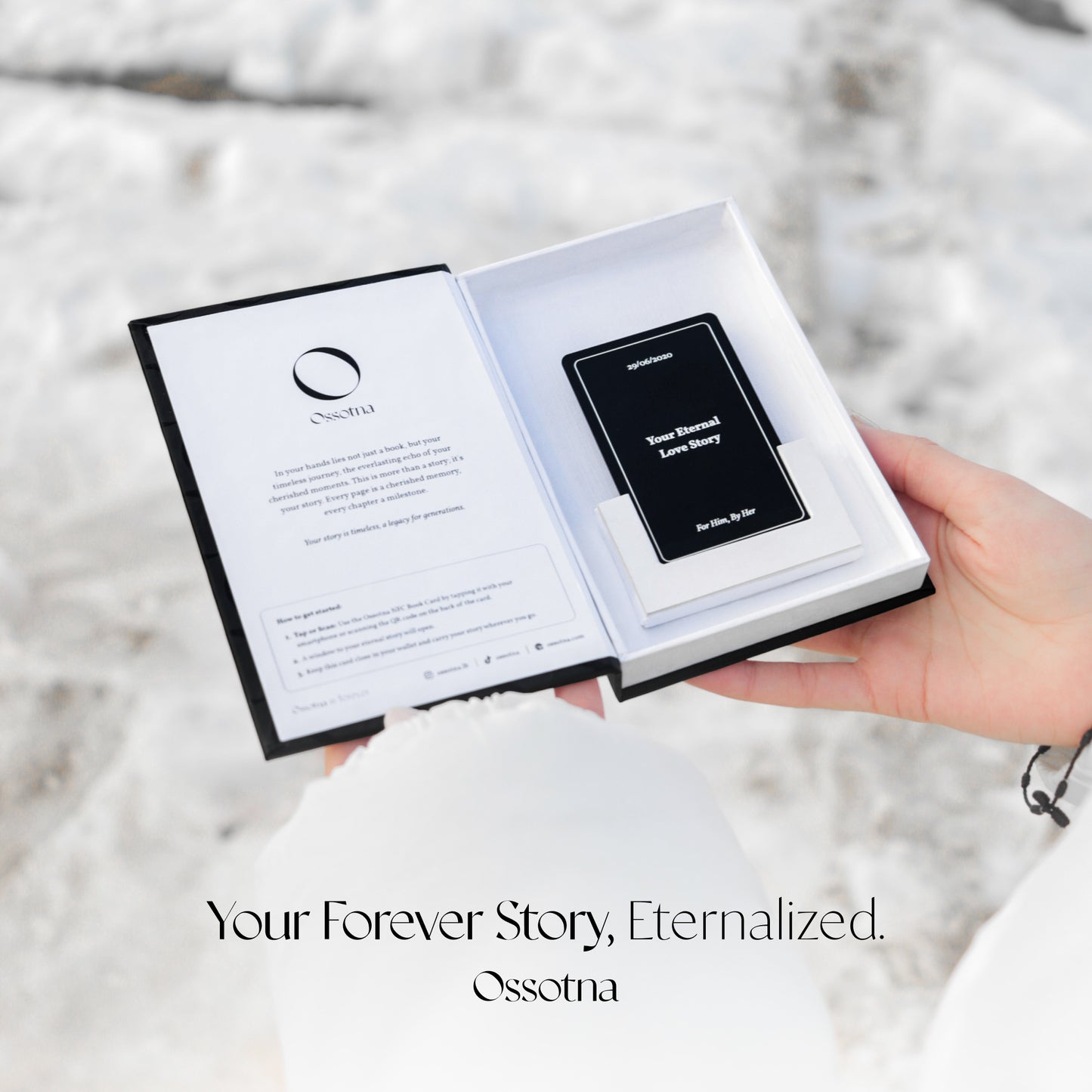 Ossotna | Love Story Card