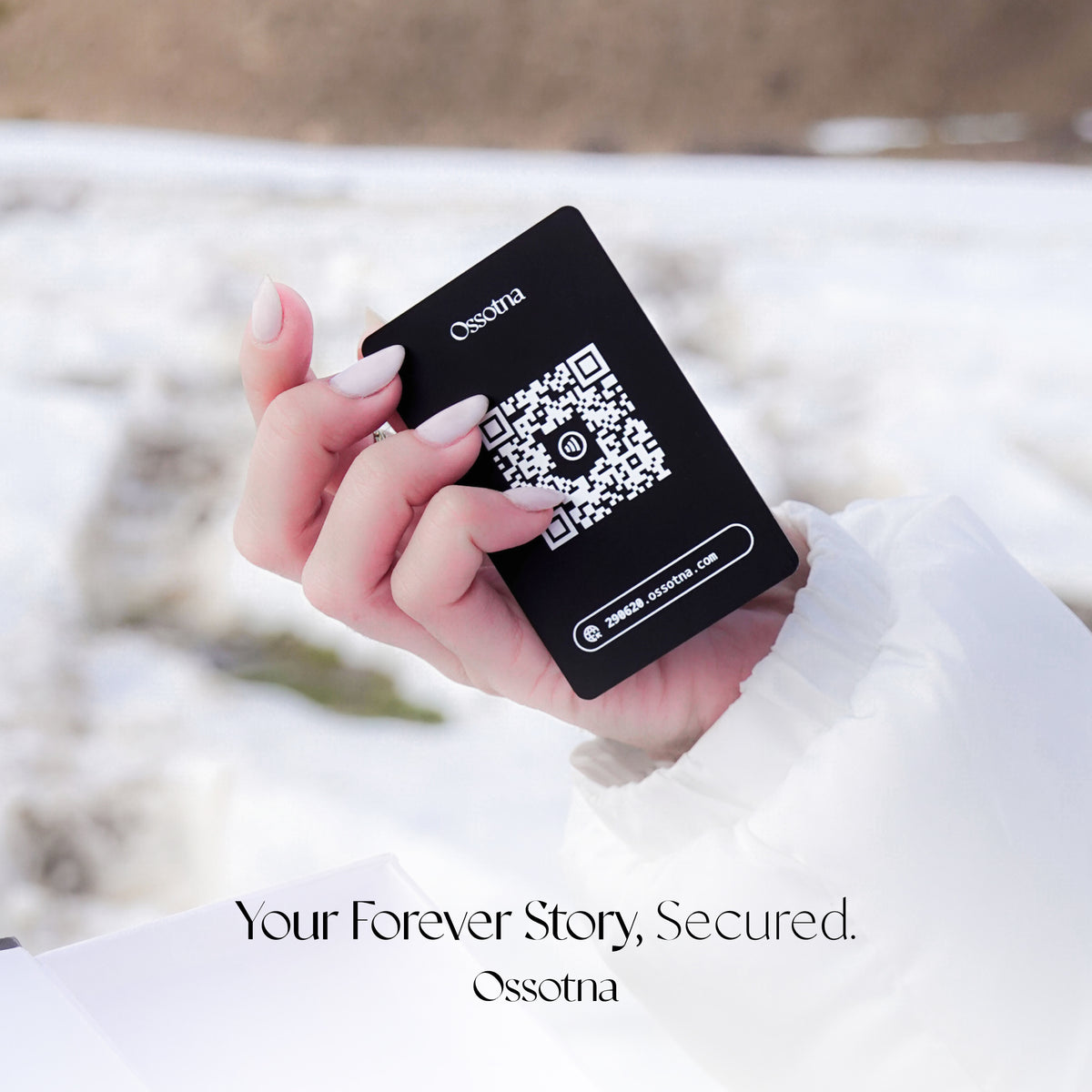 Ossotna Memories Card — instant photo NFC gallery
